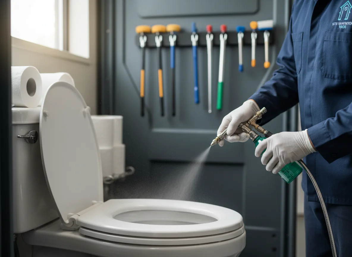 Why choose Construction Site Porta Potty Rental in Mcnabb, IL